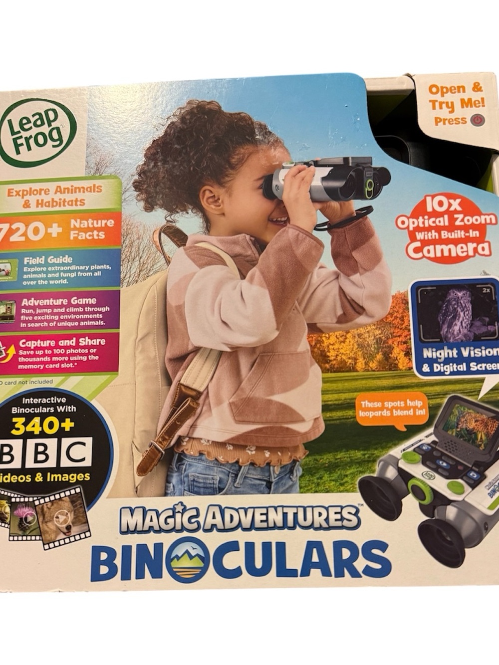 Leapfrog Binoculars